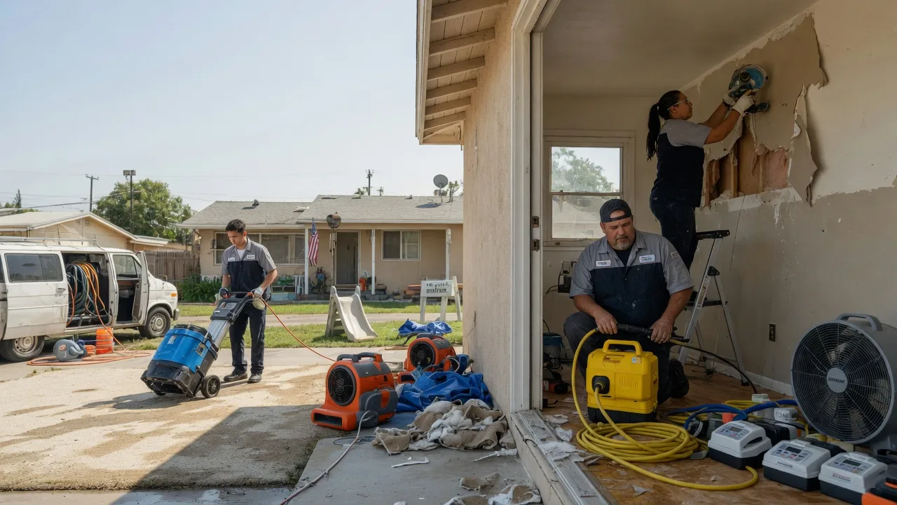 Water Damage Restoration in Daphne, AL near me